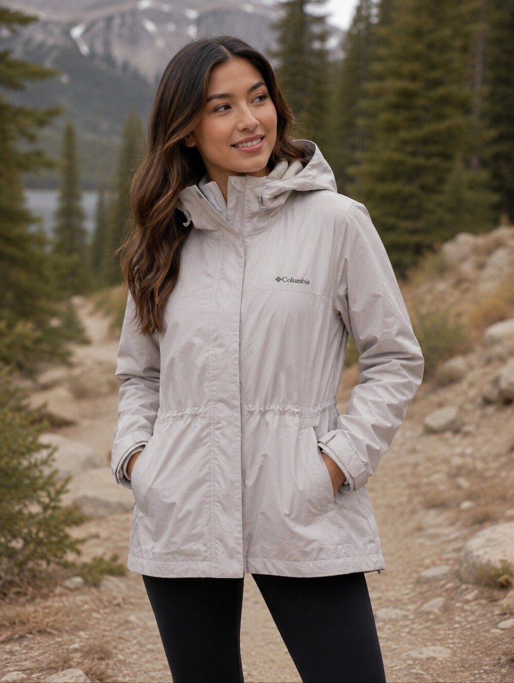 Columbia Insulated Hikebkund Jacket